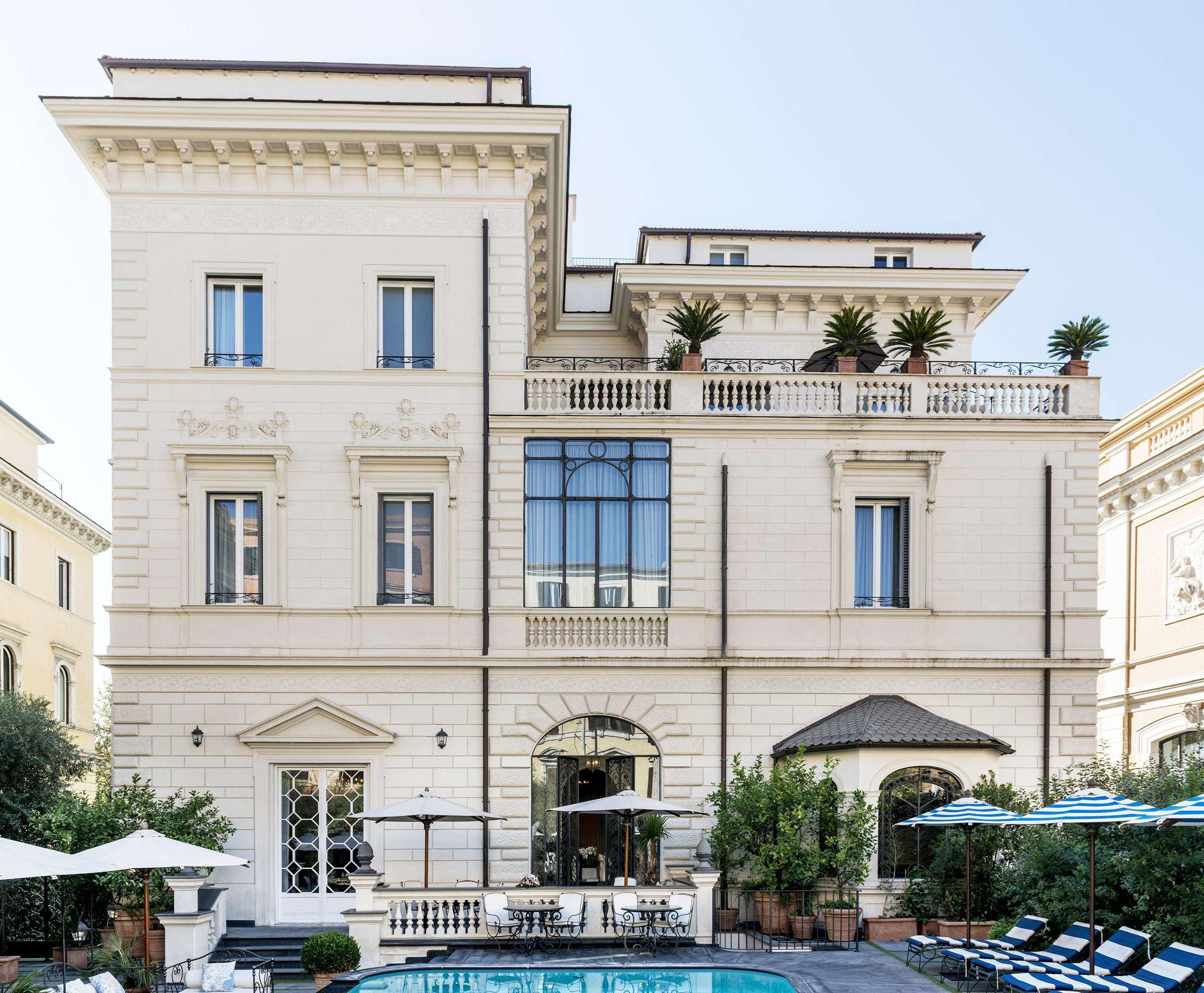 Palazzo Dama - Preferred Hotels & Resorts Roma Exterior foto